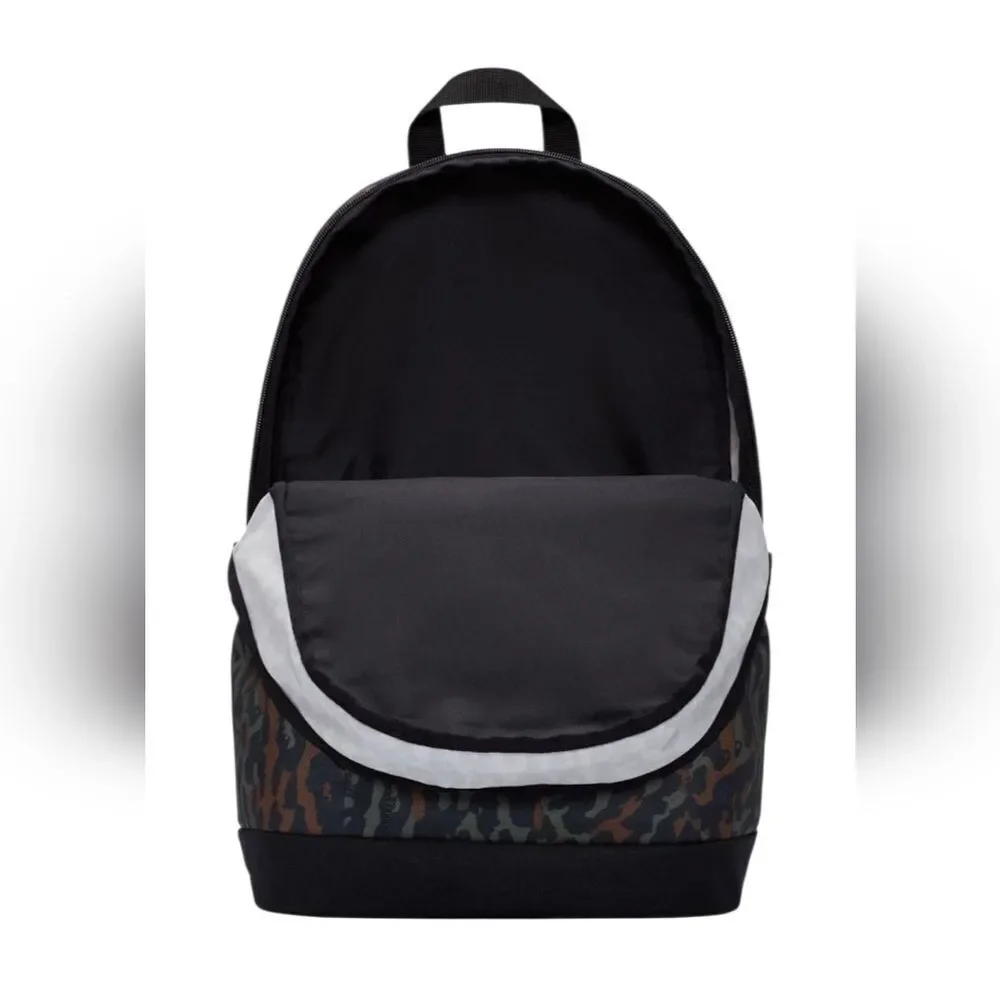 Nike Black Green and Brown Camo Backpack Sleek Urban Design